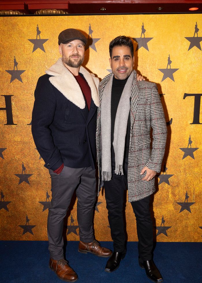 Photos: Go Inside Opening Night of HAMILTON UK and Ireland Tour — photo 11 of 36