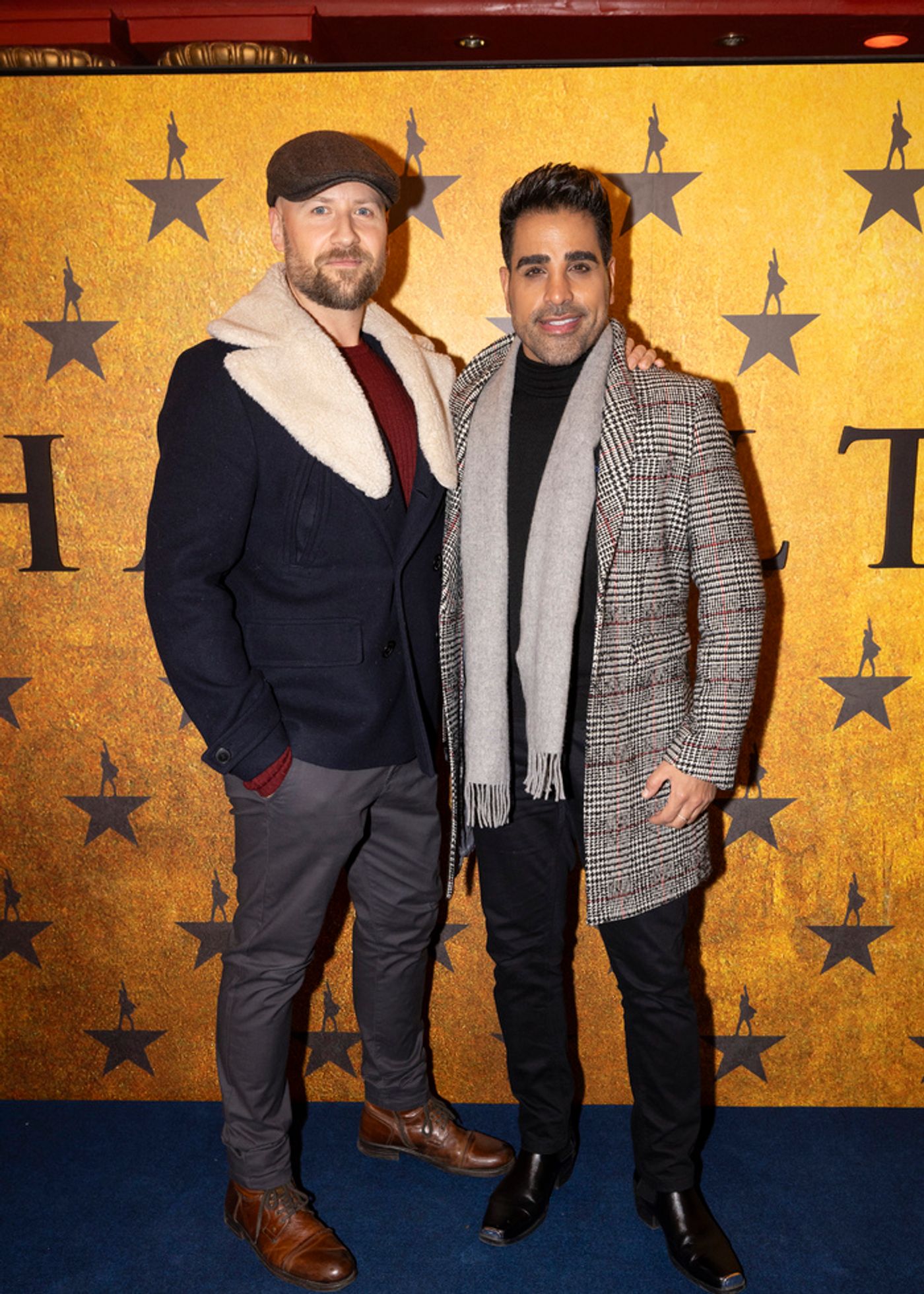 Photos: Go Inside Opening Night of HAMILTON UK and Ireland Tour  Image