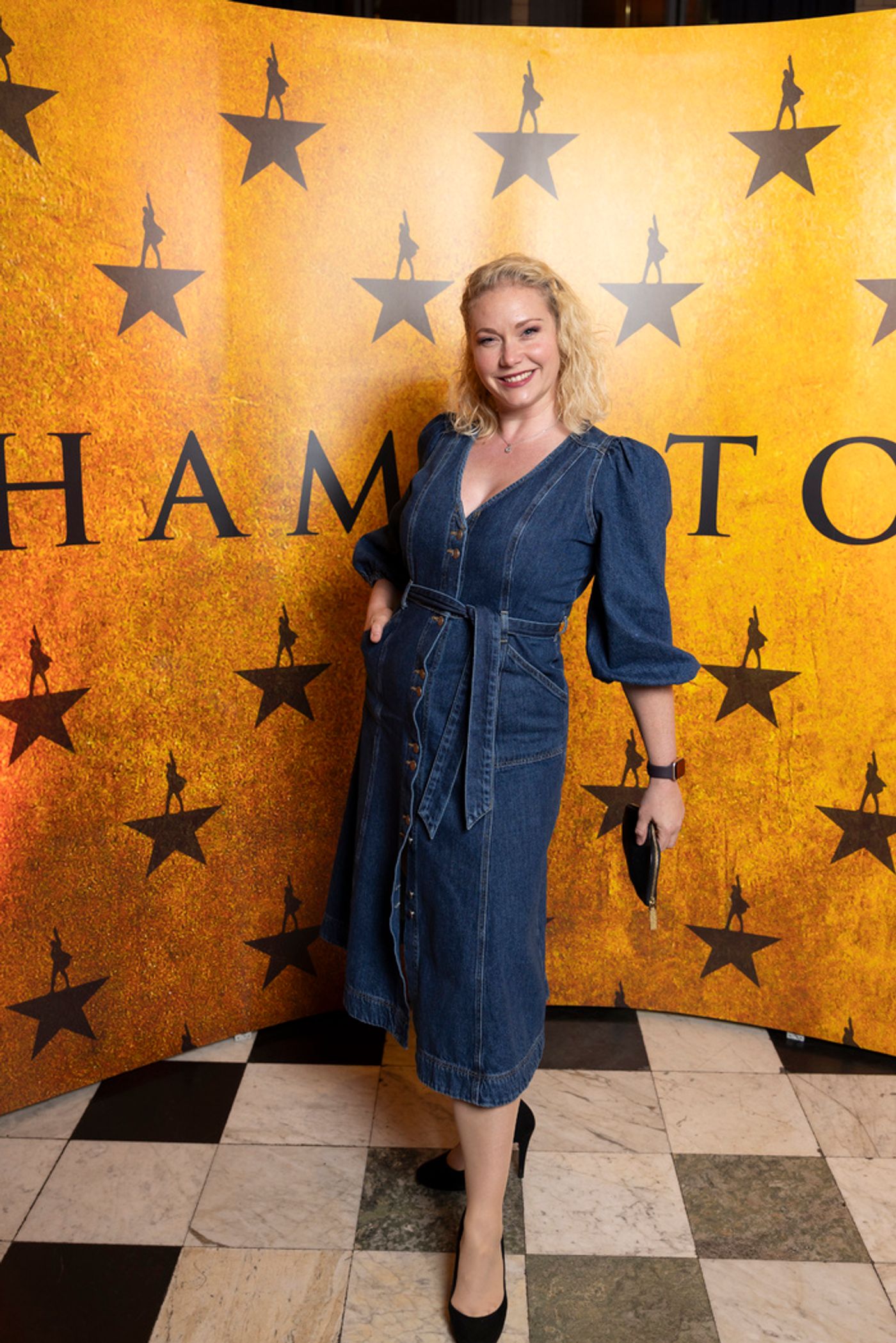 Photos: Go Inside Opening Night of HAMILTON UK and Ireland Tour  Image
