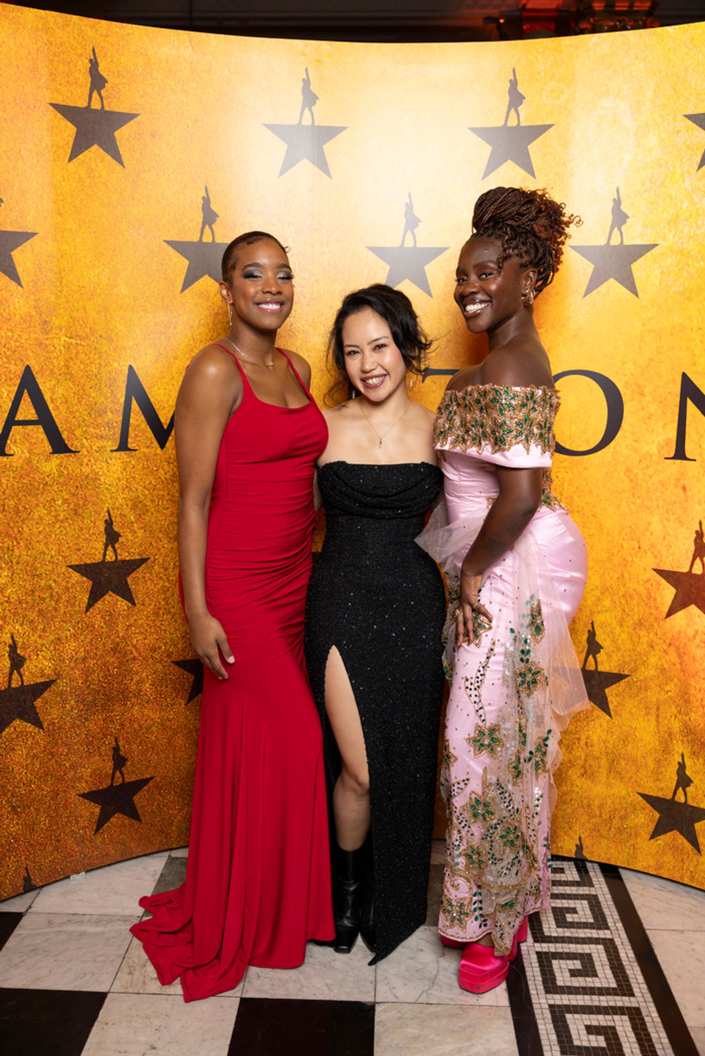 Photos: Go Inside Opening Night of HAMILTON UK and Ireland Tour  Image