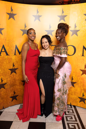 Gabriela Benedetti, Maya Britto and Aisha Jawando Photo