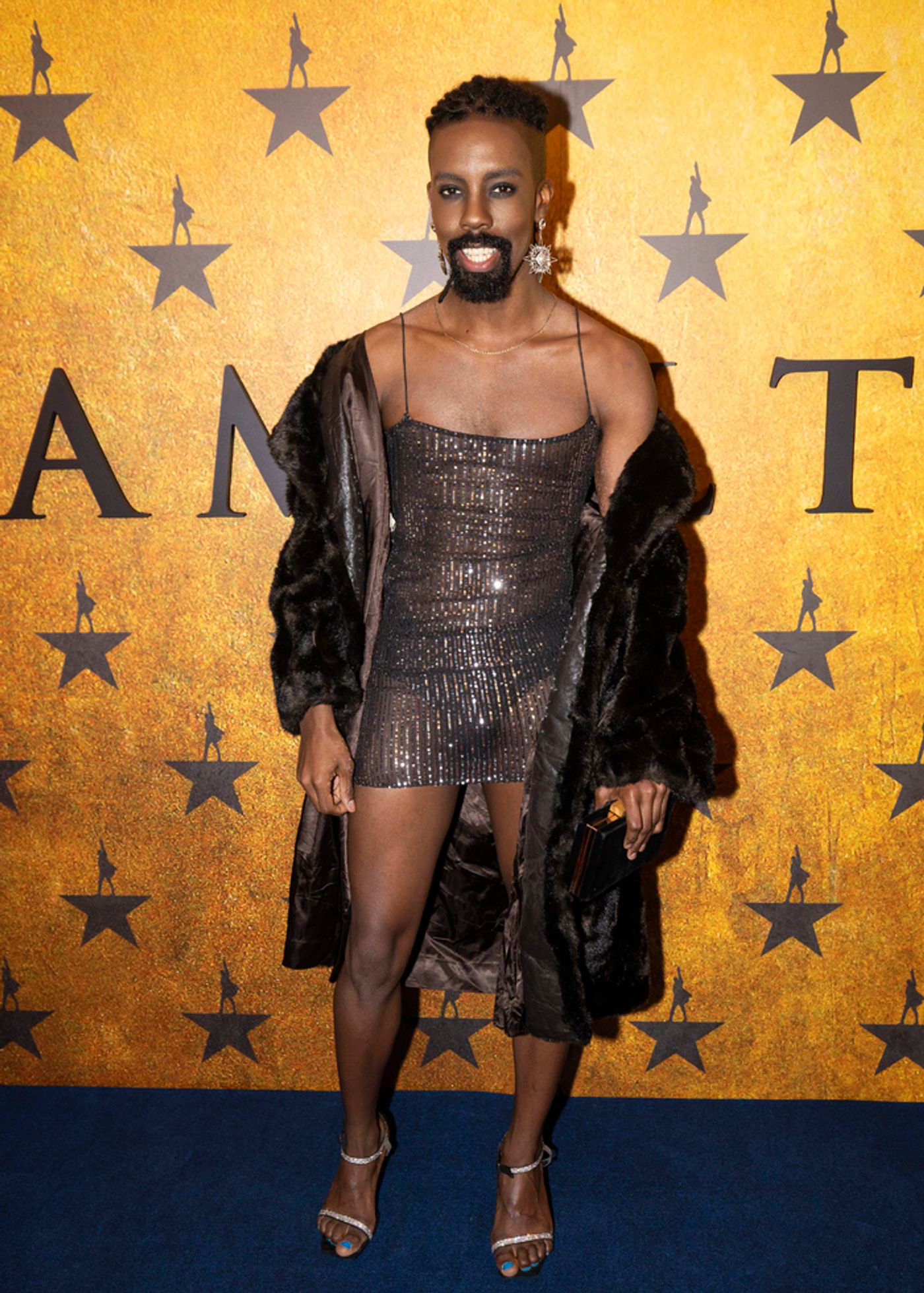 Photos: Go Inside Opening Night of HAMILTON UK and Ireland Tour  Image