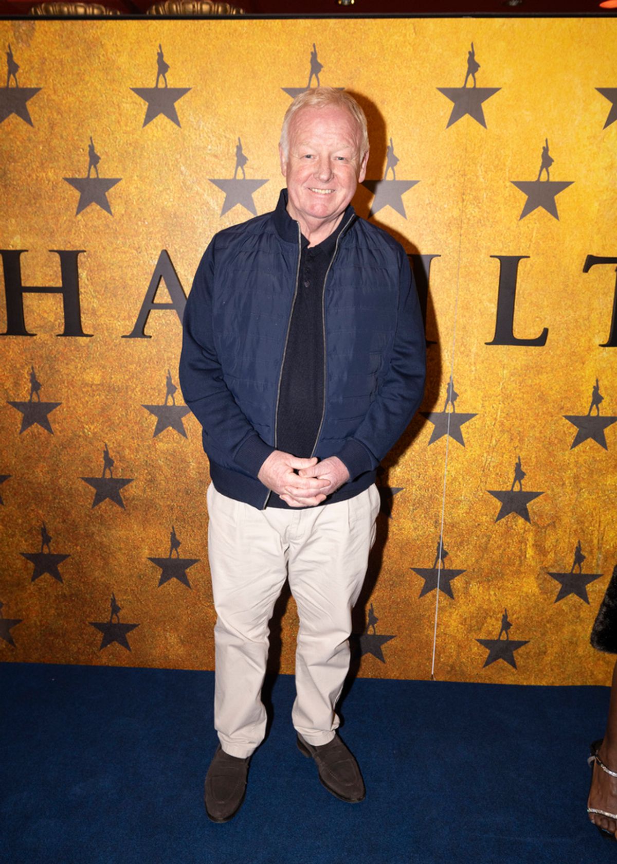 Les Dennis at 