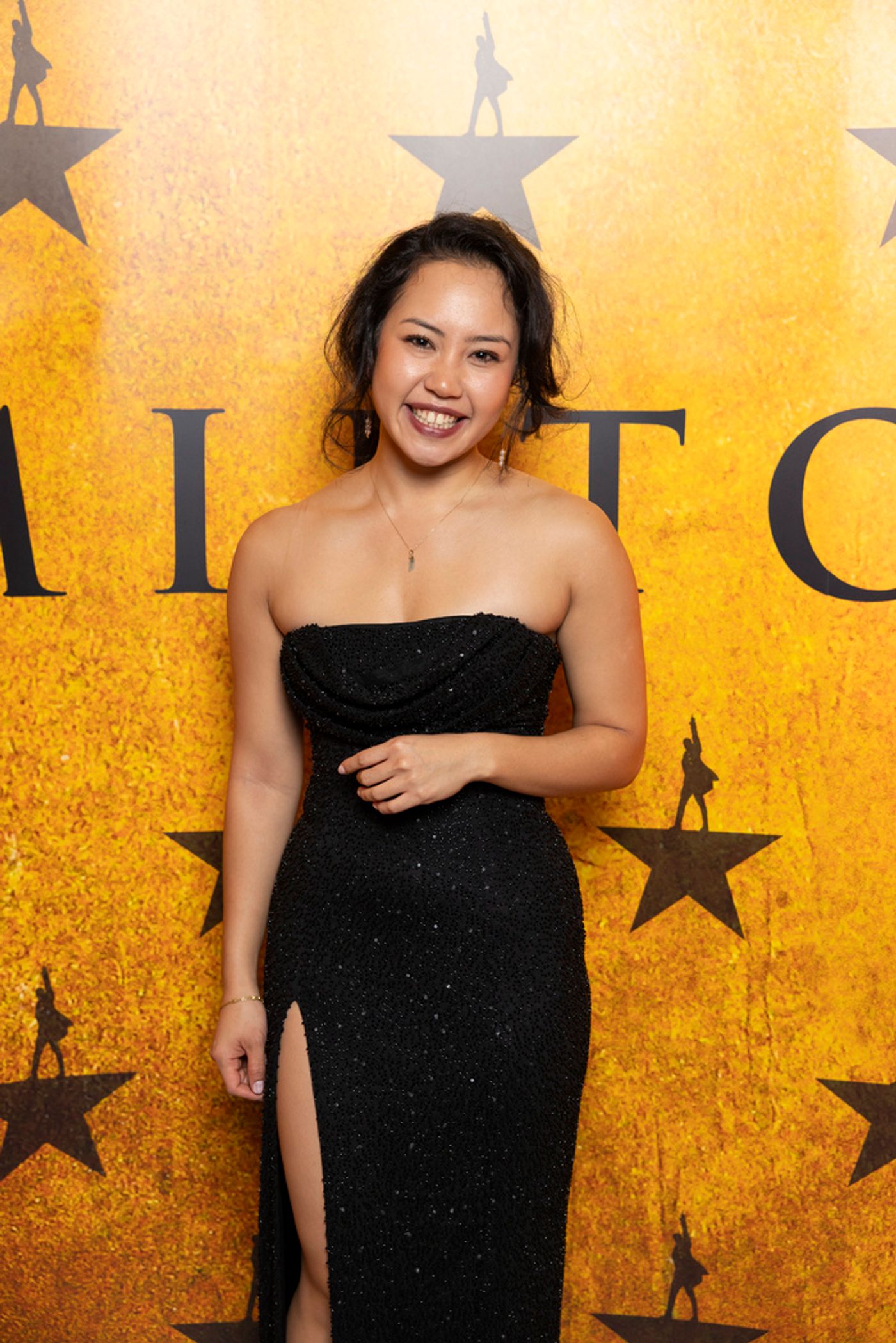 Photos: Go Inside Opening Night of HAMILTON UK and Ireland Tour  Image