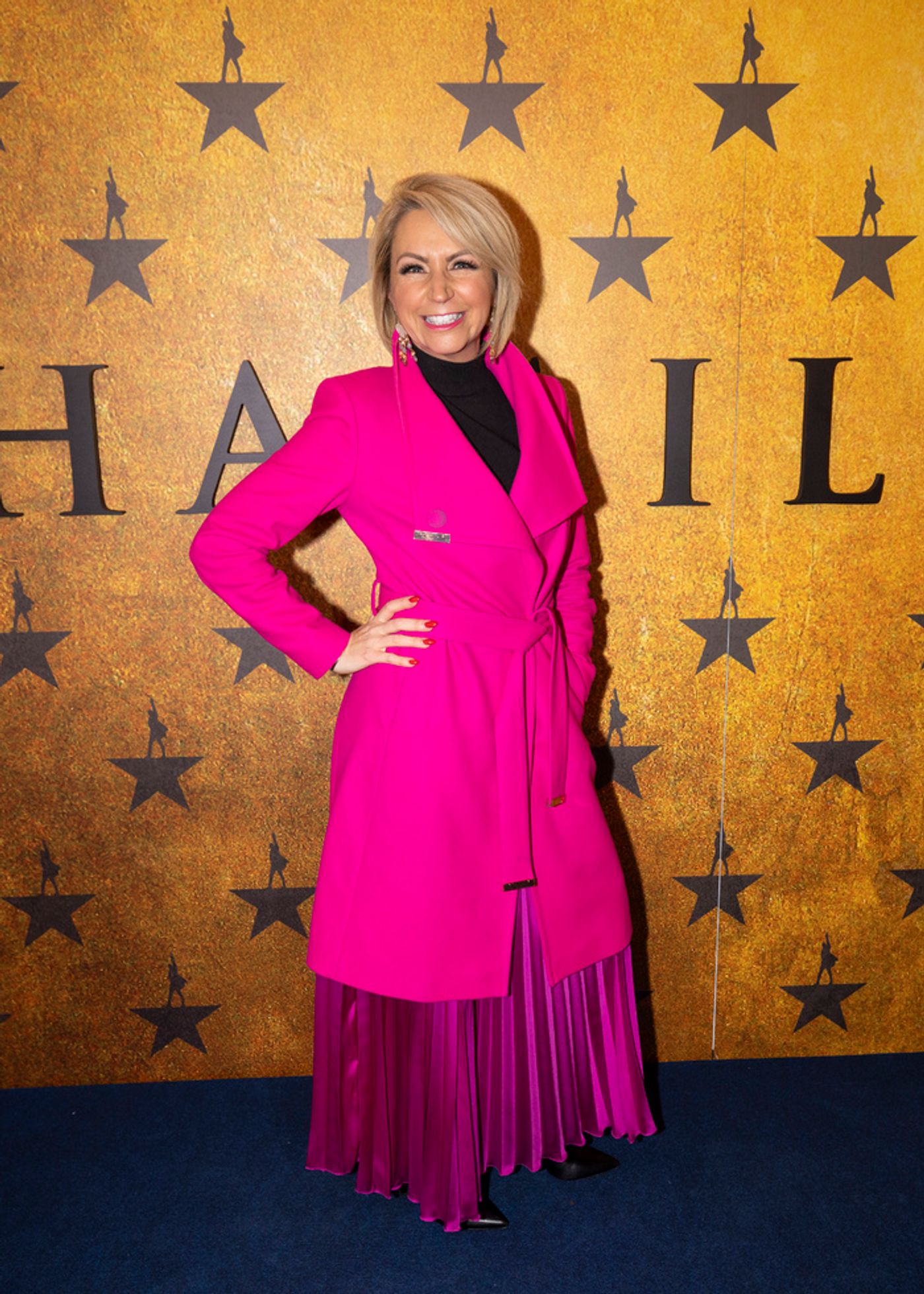 Photos: Go Inside Opening Night of HAMILTON UK and Ireland Tour  Image