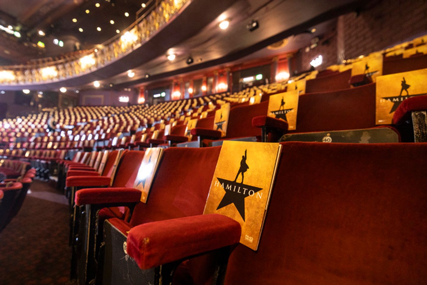 Photos: Go Inside Opening Night of HAMILTON UK and Ireland Tour  Image