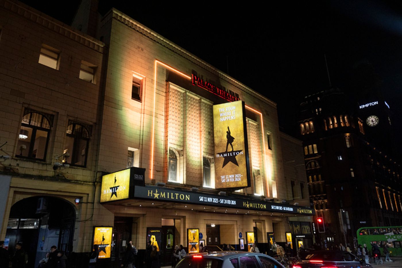 Photos: Go Inside Opening Night of HAMILTON UK and Ireland Tour  Image