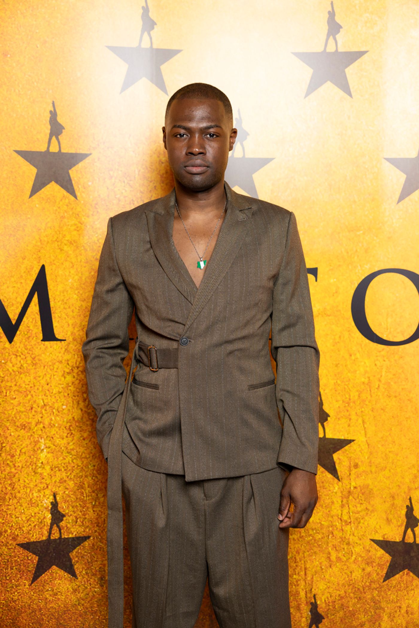 Photos: Go Inside Opening Night of HAMILTON UK and Ireland Tour  Image