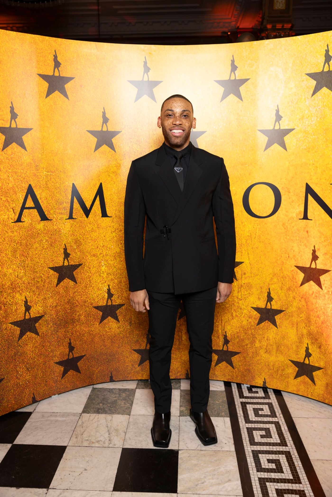 Photos: Go Inside Opening Night of HAMILTON UK and Ireland Tour  Image