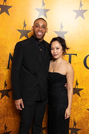 Shaq Taylor and Maya Britto Photo