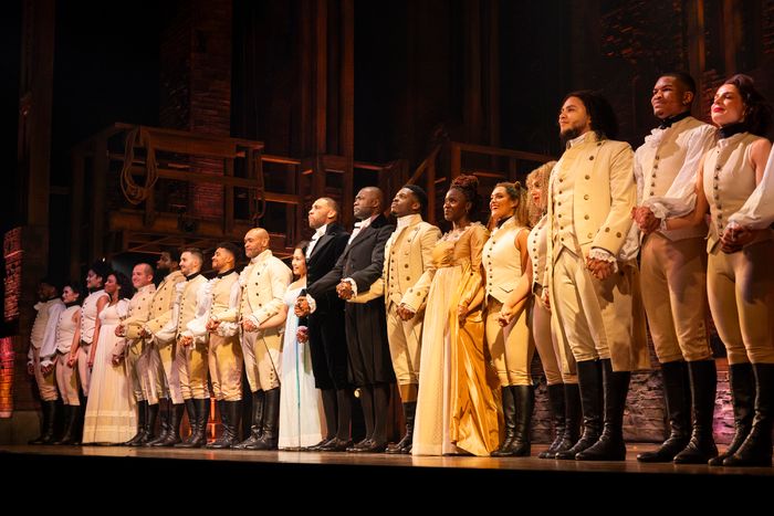 Photos: Go Inside Opening Night of HAMILTON UK and Ireland Tour — photo 35 of 36