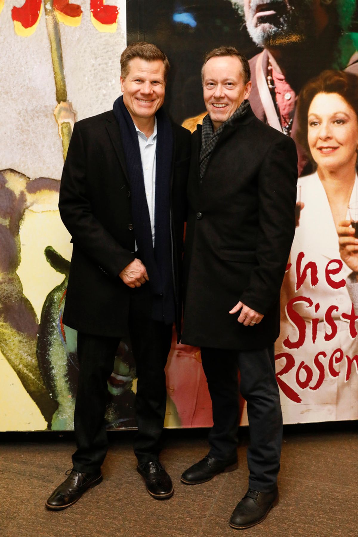 Bill Rauch and Christopher Liam Moore at 