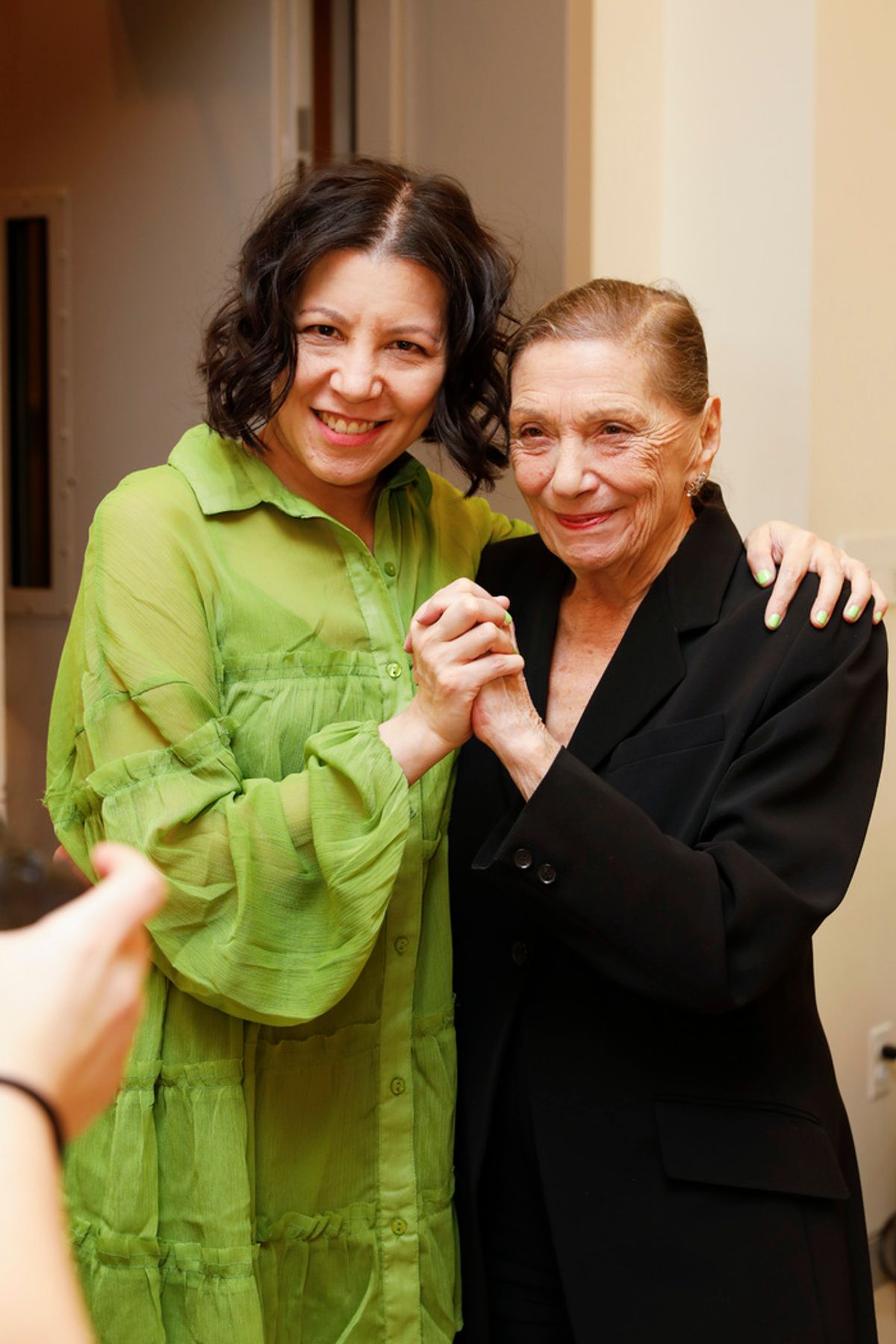 Deborah Abramson and Graciela Daniele  at 
