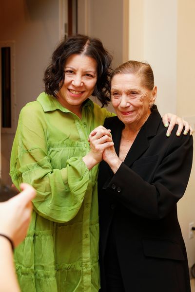 Deborah Abramson and Graciela Daniele  Photo
