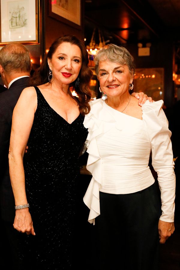 Donna Murphy and Priscilla Lopez  Photo