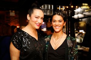 Eden Espinosa and Kayln West @ BroadwayWorld Eden Espinosa and Kayln West Photo