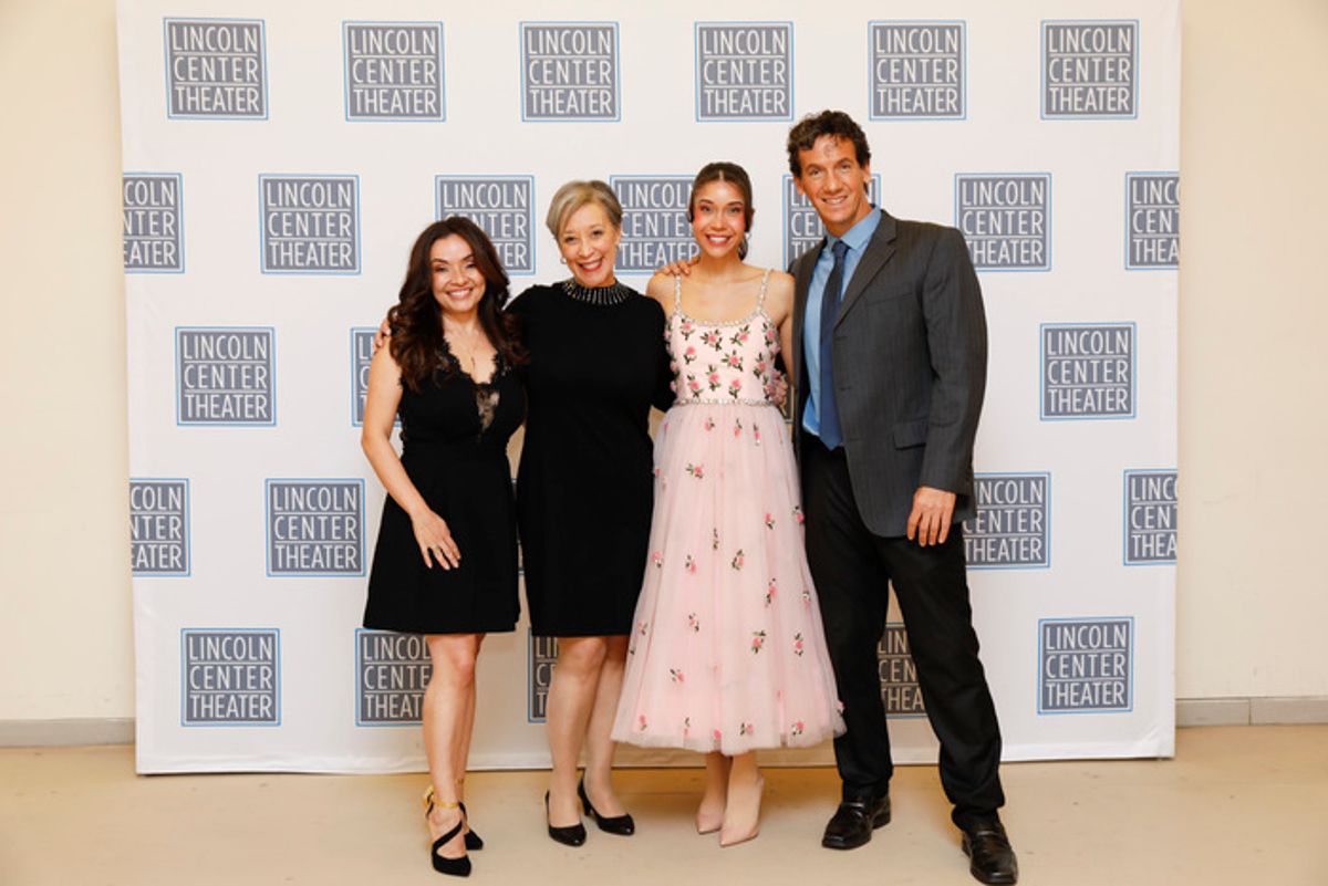 Francis Munoz, Debra Cardona, Amanda Arjona and Scott Ahearn  at 