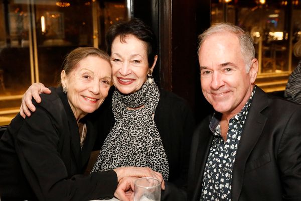 Graciela Daniele, Lynn Ahrens and Stephen Flaherty  Photo