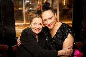Graciela Daniele and Eden Espinosa @ BroadwayWorld Graciela Daniele and Eden Espinosa Photo