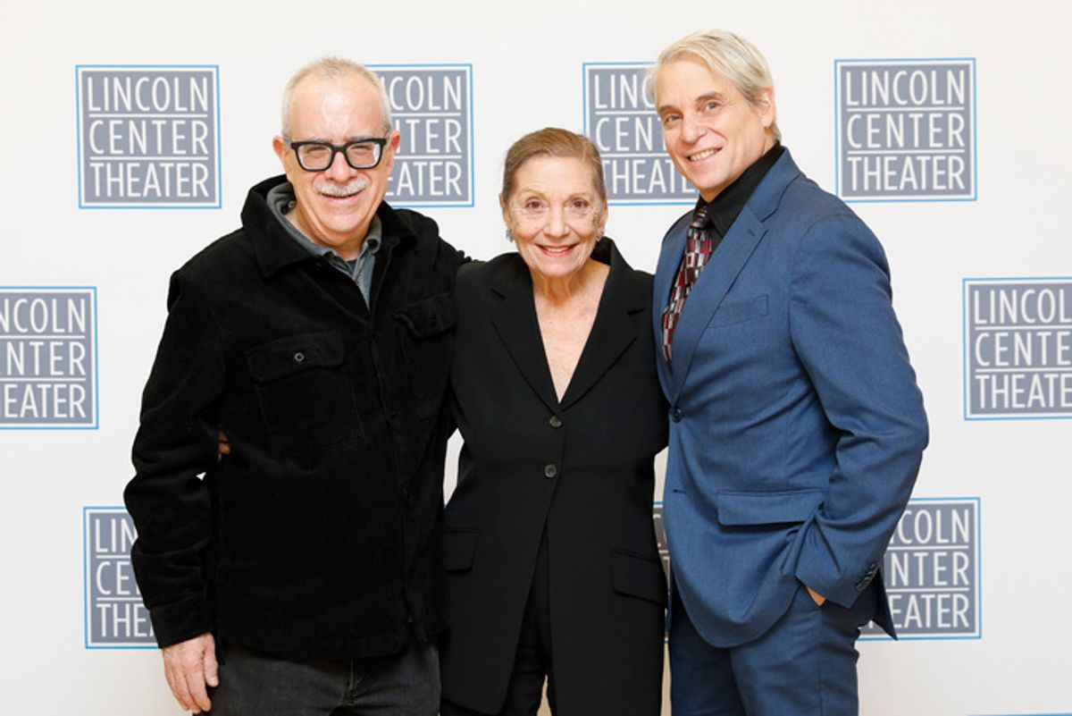 Ira Weitzman, Graciela Daniele and Alex Sanchez at 