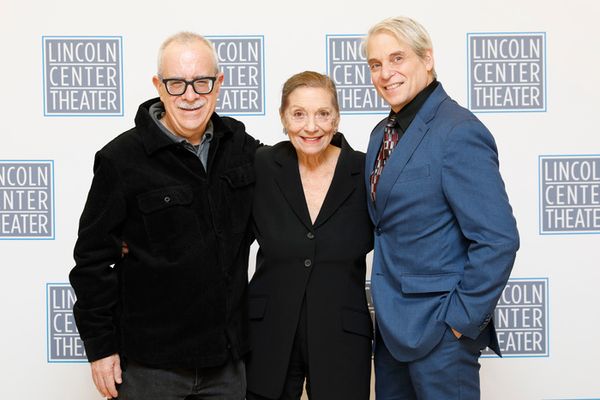 Ira Weitzman, Graciela Daniele and Alex Sanchez Photo