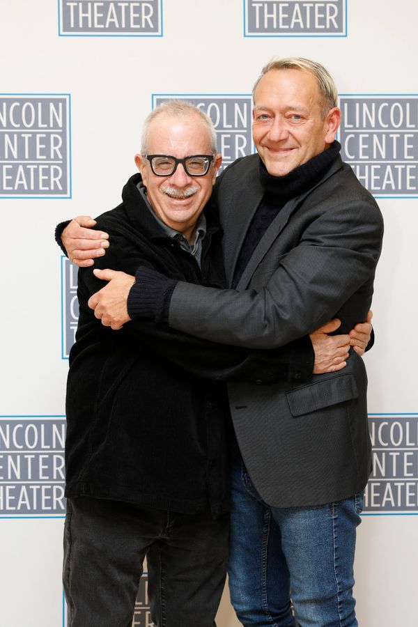 Ira Weitzman and Michael John LaChiusa  Photo