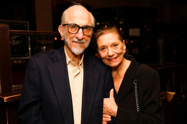 Jules fisher and Graciela Daniele Photo