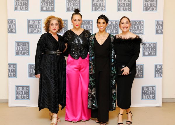 Mary Testa, Eden Espinosa, Kayln West and Andrea Burns  Photo