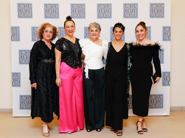Mary Testa, Eden Espinosa, Priscilla Lopez, Kayln West and Andrea Burns  Photo