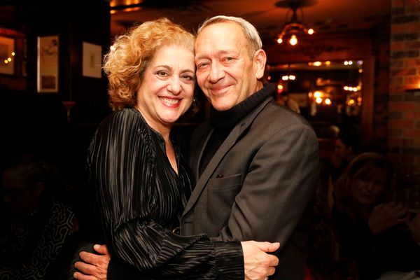 Mary Testa and Michael John LaChiusa  Photo