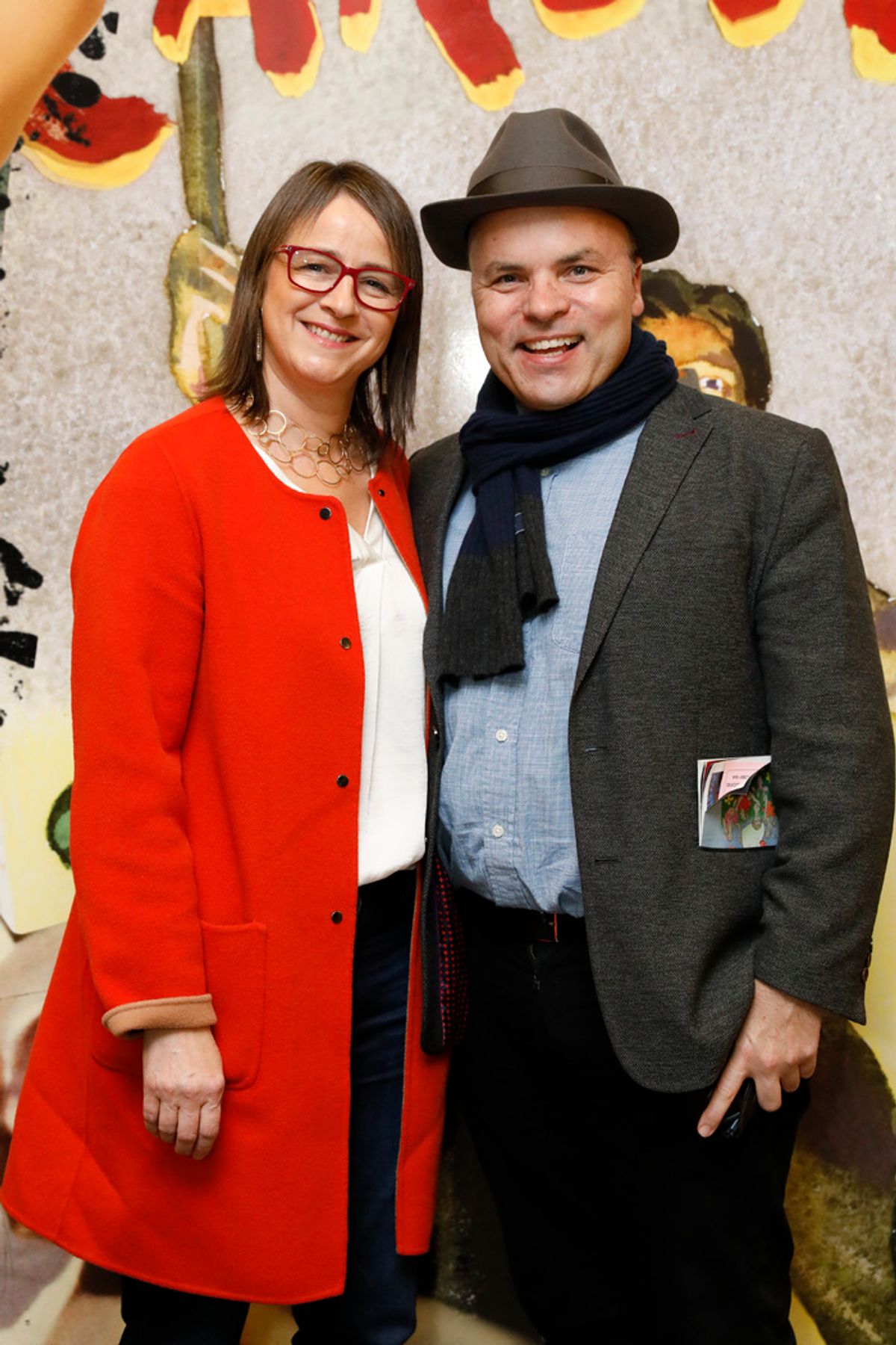 Rebecca Ashley and J.t. Rogers  at 