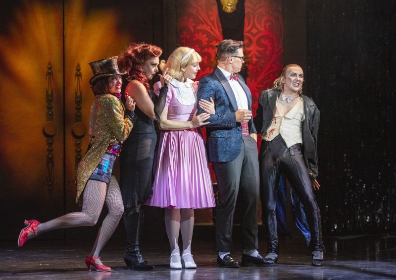 Review: THE ROCKY HORROR SHOW al TEATRO OLIMPICO  Image