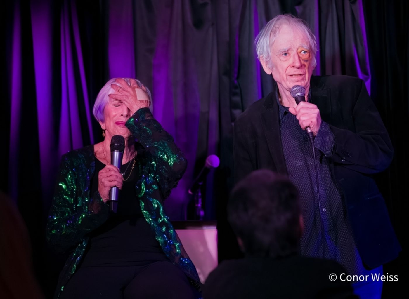 Photos: Barbara Bleier & Austin Pendleton Are OLD FRIENDS! With Gretchen Cryer & Richard Maltby Jr. at Pangea  Image