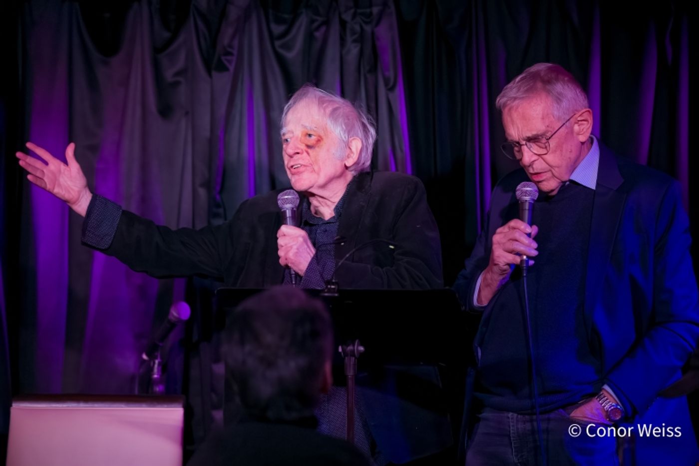 Photos: Barbara Bleier & Austin Pendleton Are OLD FRIENDS! With Gretchen Cryer & Richard Maltby Jr. at Pangea  Image