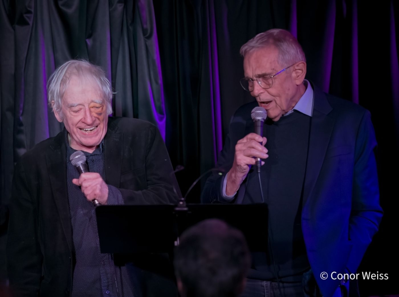 Photos: Barbara Bleier & Austin Pendleton Are OLD FRIENDS! With Gretchen Cryer & Richard Maltby Jr. at Pangea  Image