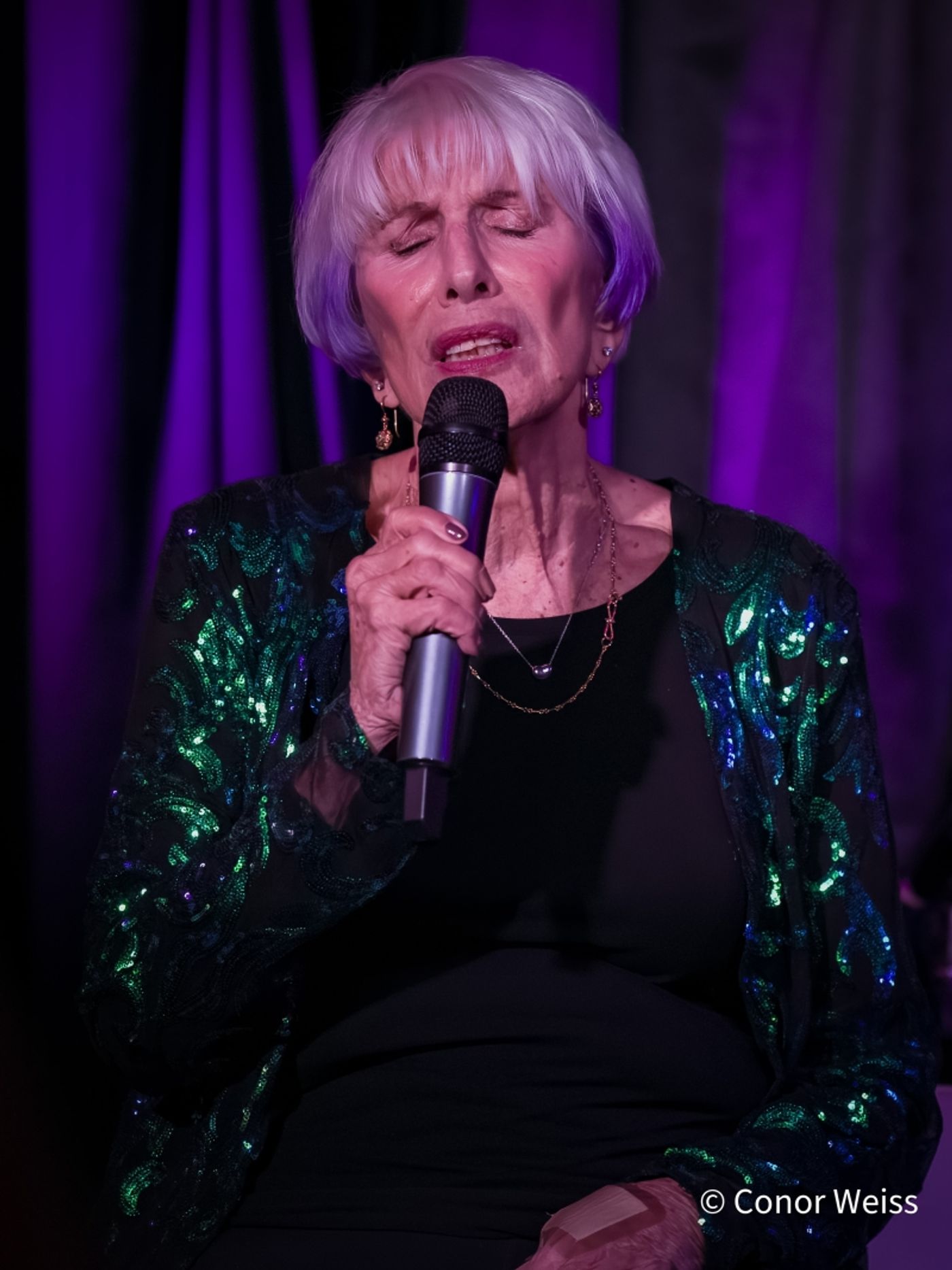 Photos: Barbara Bleier & Austin Pendleton Are OLD FRIENDS! With Gretchen Cryer & Richard Maltby Jr. at Pangea  Image