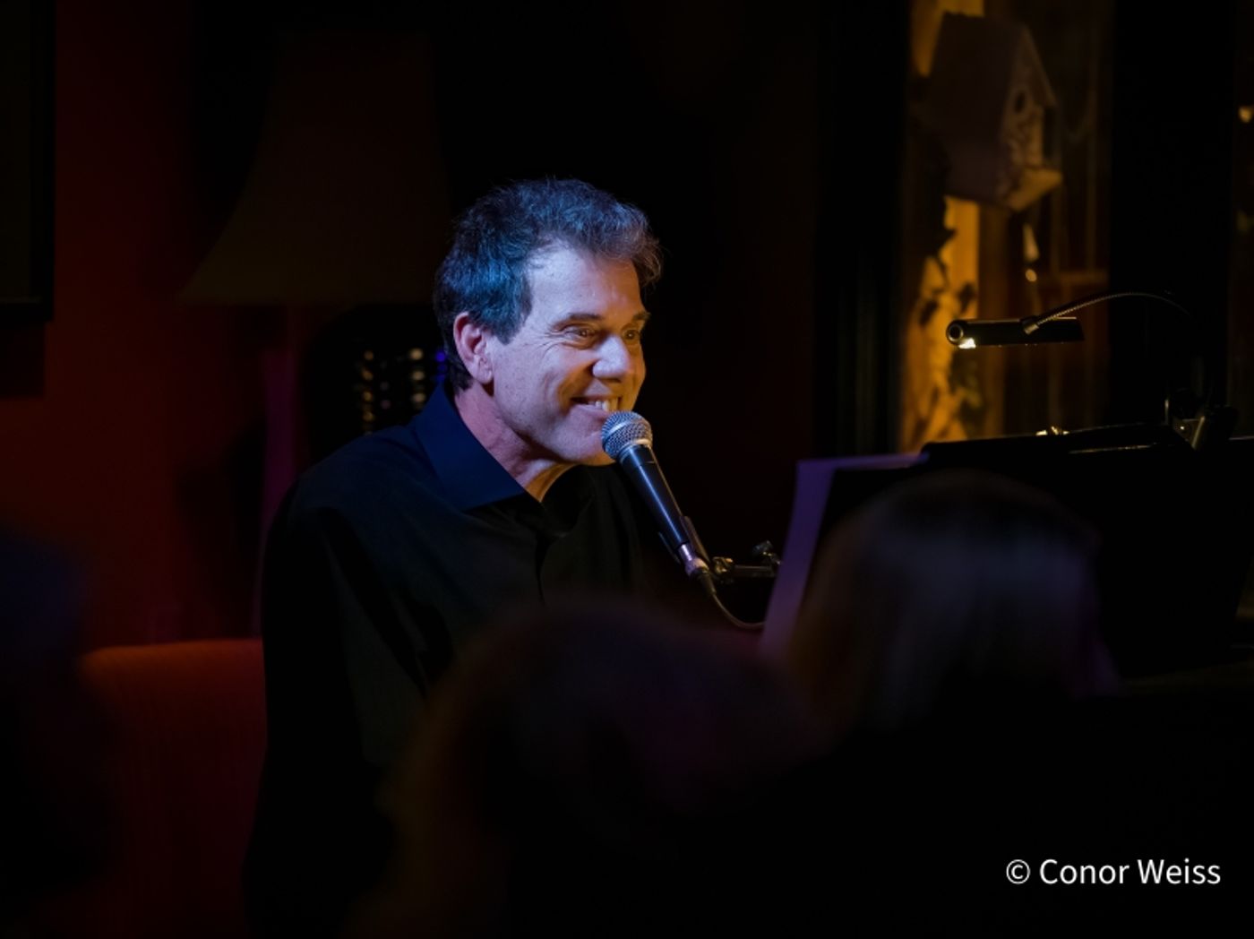 Photos: Barbara Bleier & Austin Pendleton Are OLD FRIENDS! With Gretchen Cryer & Richard Maltby Jr. at Pangea  Image