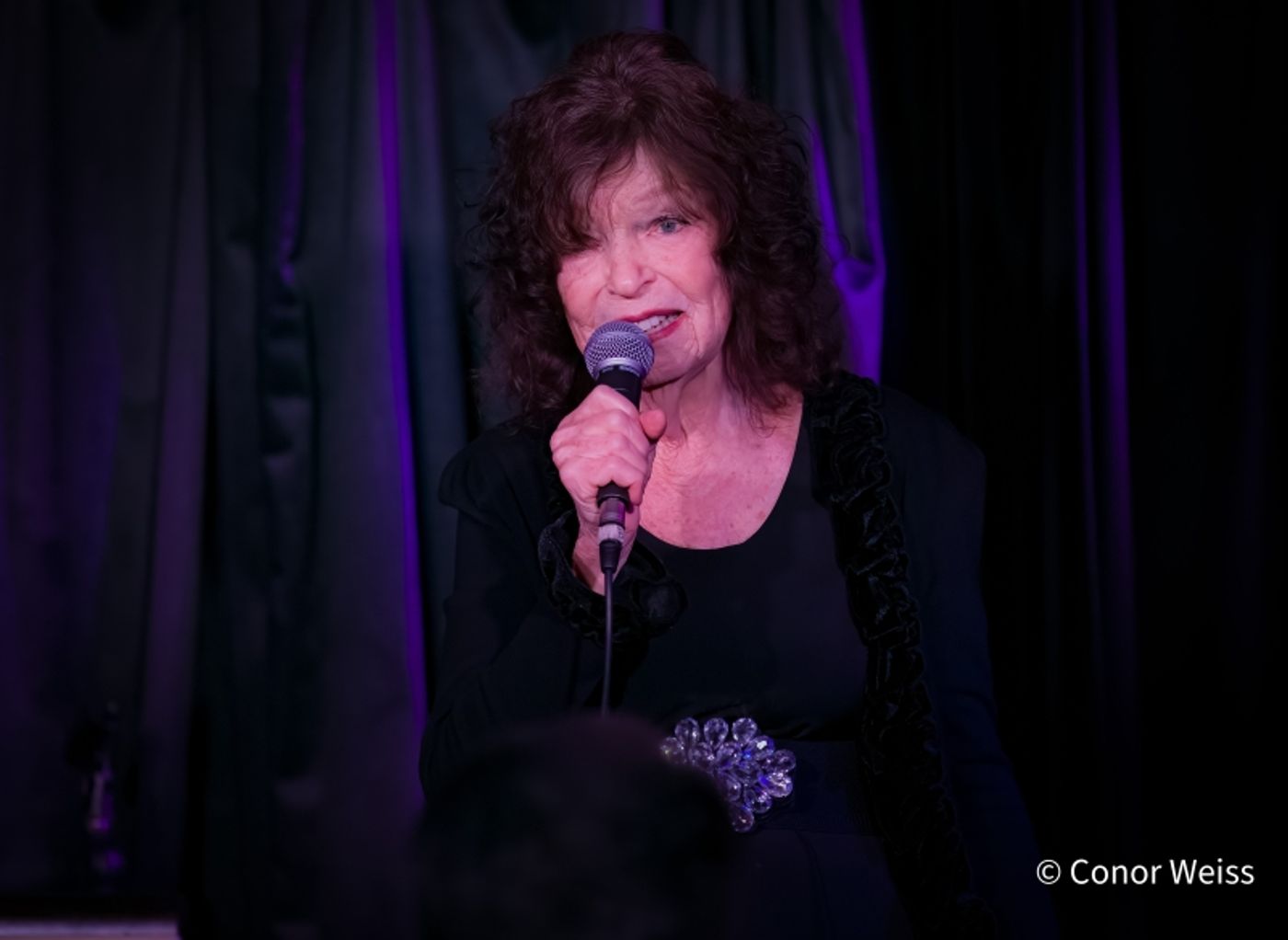 Photos: Barbara Bleier & Austin Pendleton Are OLD FRIENDS! With Gretchen Cryer & Richard Maltby Jr. at Pangea  Image