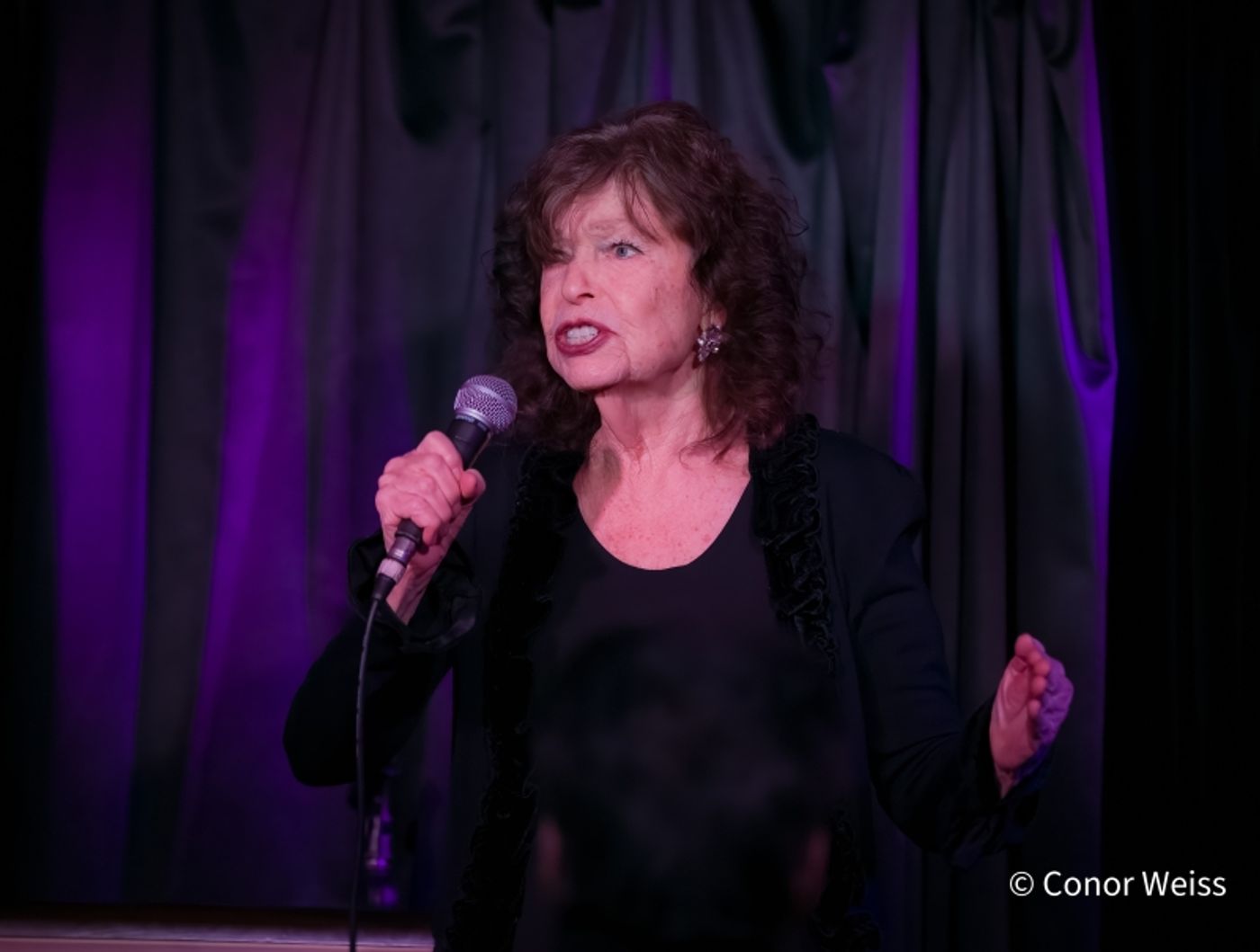 Photos: Barbara Bleier & Austin Pendleton Are OLD FRIENDS! With Gretchen Cryer & Richard Maltby Jr. at Pangea  Image