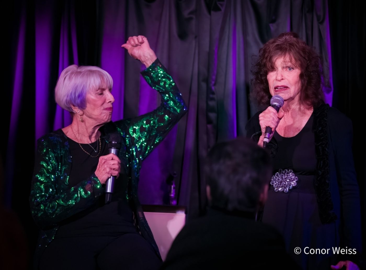 Photos: Barbara Bleier & Austin Pendleton Are OLD FRIENDS! With Gretchen Cryer & Richard Maltby Jr. at Pangea  Image