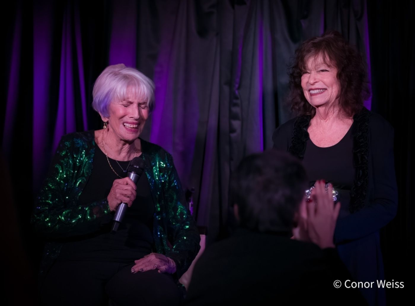 Photos: Barbara Bleier & Austin Pendleton Are OLD FRIENDS! With Gretchen Cryer & Richard Maltby Jr. at Pangea  Image