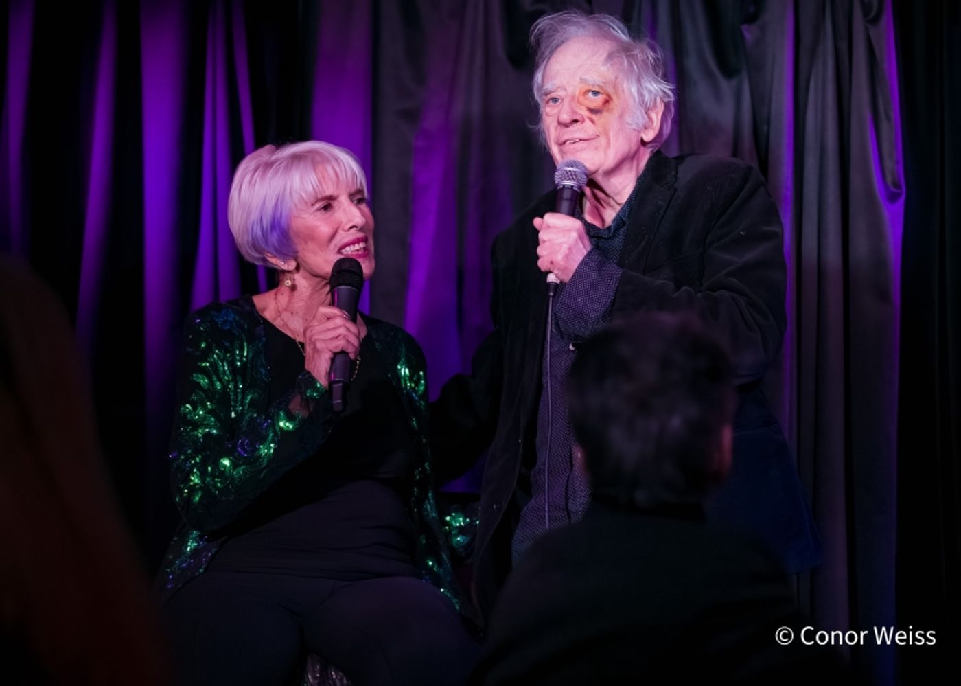 Photos: Barbara Bleier & Austin Pendleton Are OLD FRIENDS! With Gretchen Cryer & Richard Maltby Jr. at Pangea  Image