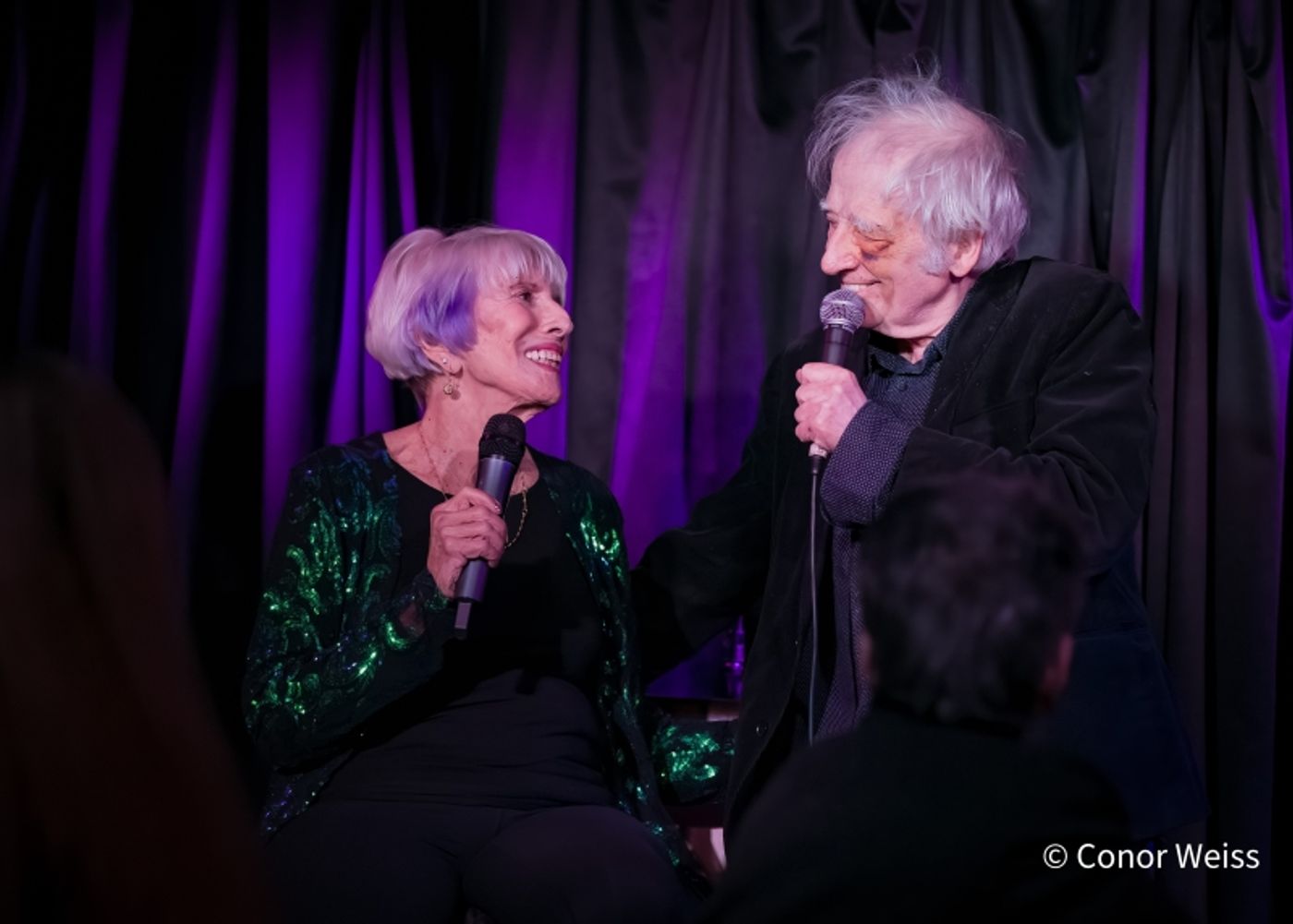 Photos: Barbara Bleier & Austin Pendleton Are OLD FRIENDS! With Gretchen Cryer & Richard Maltby Jr. at Pangea  Image