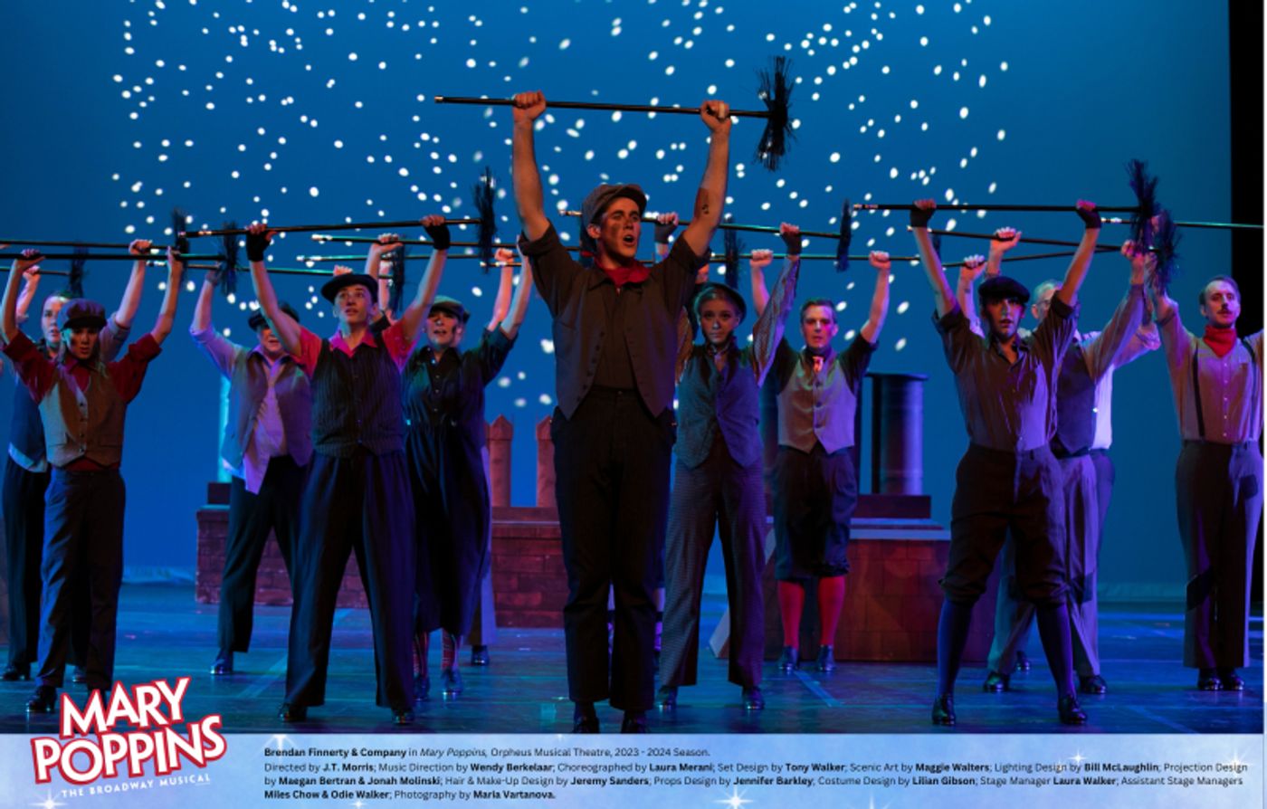 Review: Orpheus Musical Theatre's Production of MARY POPPINS  Image