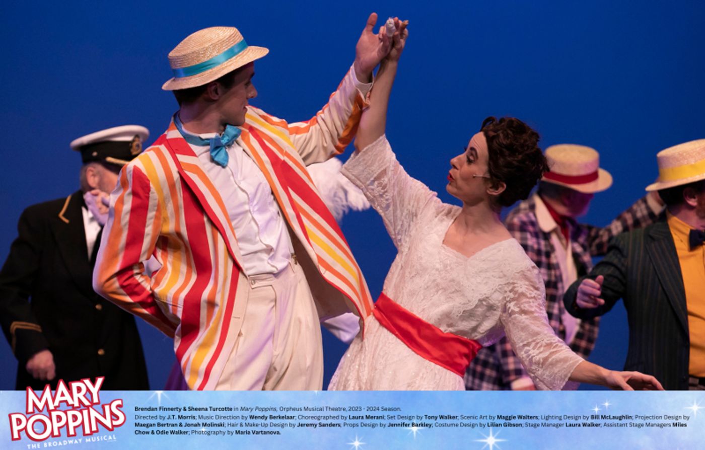Review: Orpheus Musical Theatre's Production of MARY POPPINS  Image