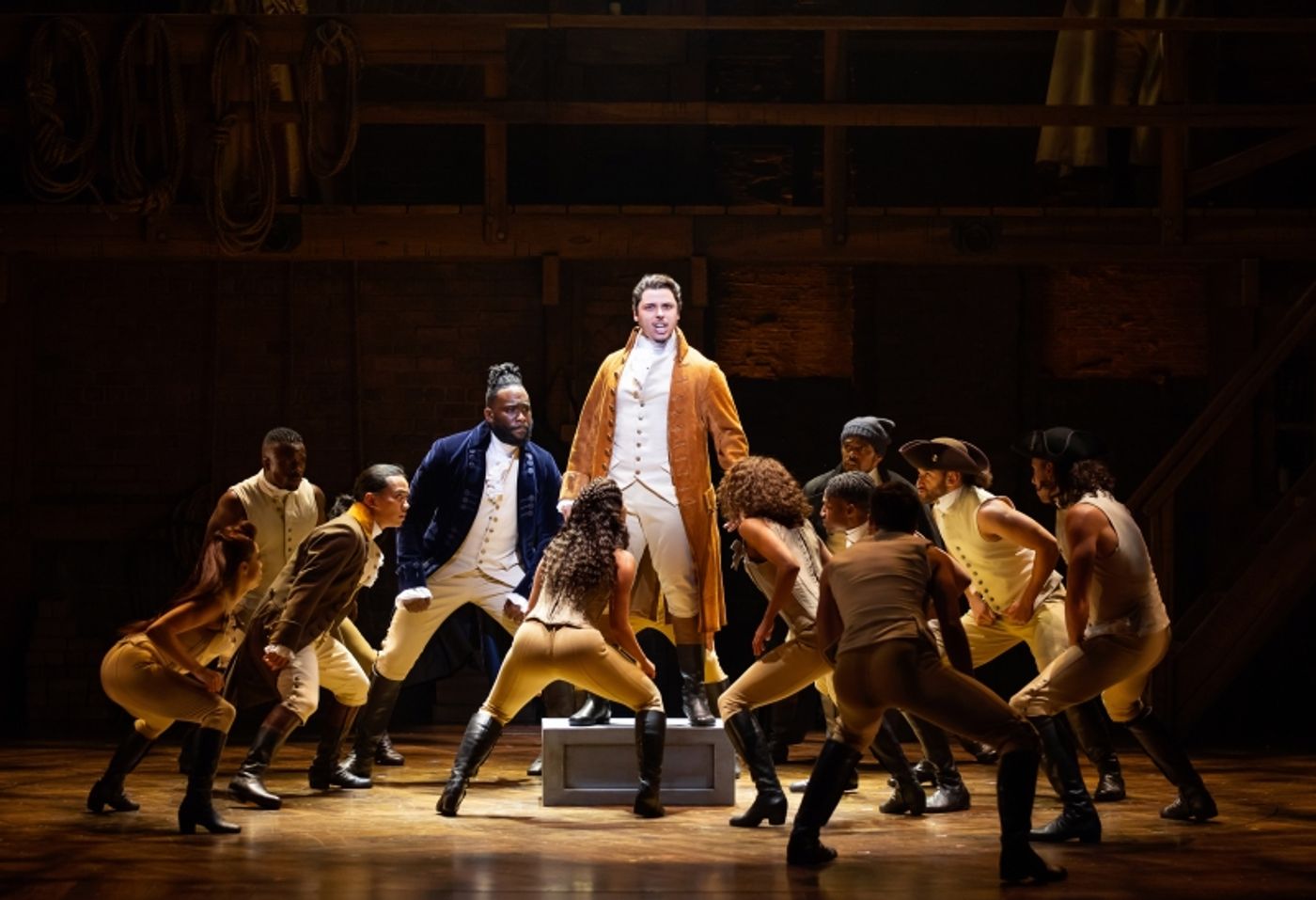 Review: HAMILTON Builds An Impactful Legacy  Image