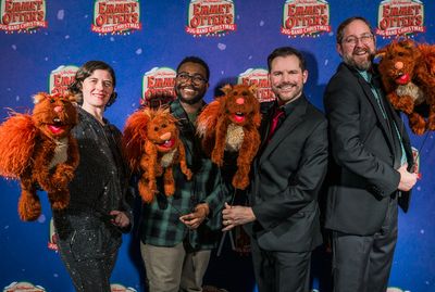 Anney Ozar, Jordan Brownlee, James Silson, David Stephens Photo