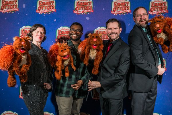 Anney Ozar, Jordan Brownlee, James Silson, David Stephens Photo