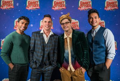 Ben Mathew, Nick Cearley, Andy Mientus, Steven Huynh Photo