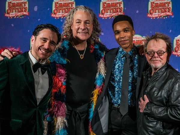 Christopher Gattelli, Timothy Allen McDonald, Alex Robertson, Paul Williams Photo